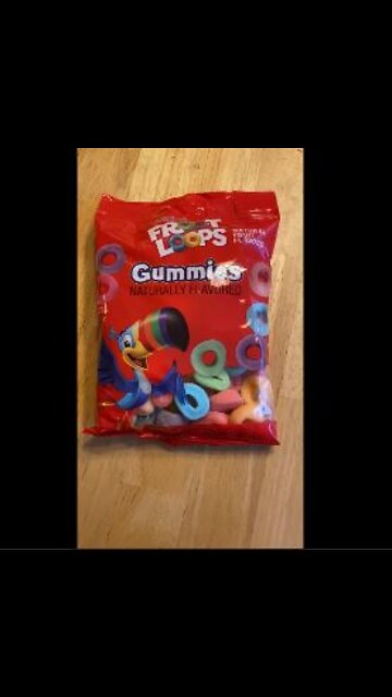 Froot loop gummies