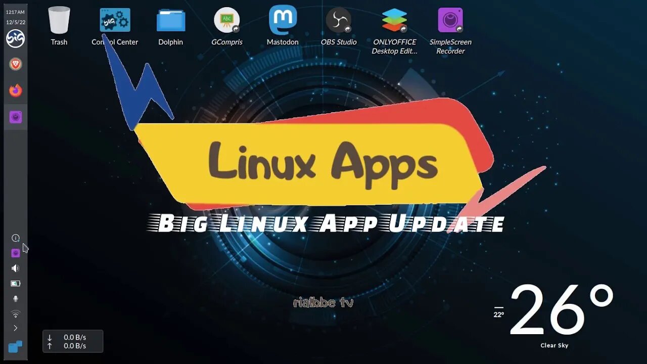 Linux Apps - Big Linux App Update