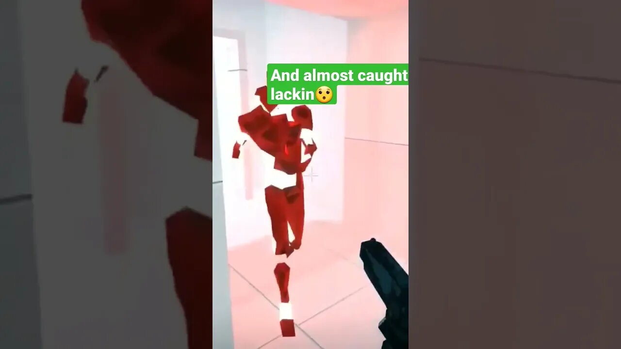 Sometimes I move Slow too 🐌 | SuperHot