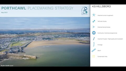 Porthcawl 6 Regeneration Areas: Hillsboro / Portway (Phase 3)