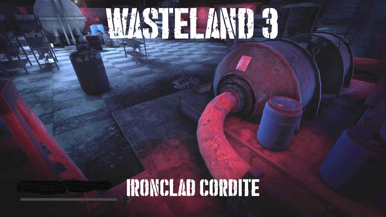 Wasteland 3, Part Nineteen: Ironclad Cordite