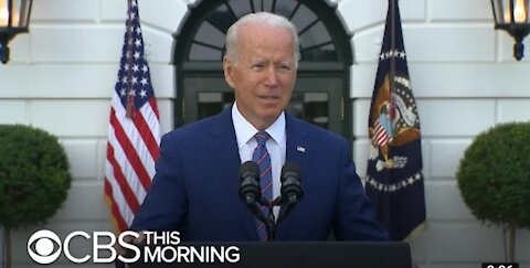 Biden reflects on U.S. pandemic progress at Independence Day event