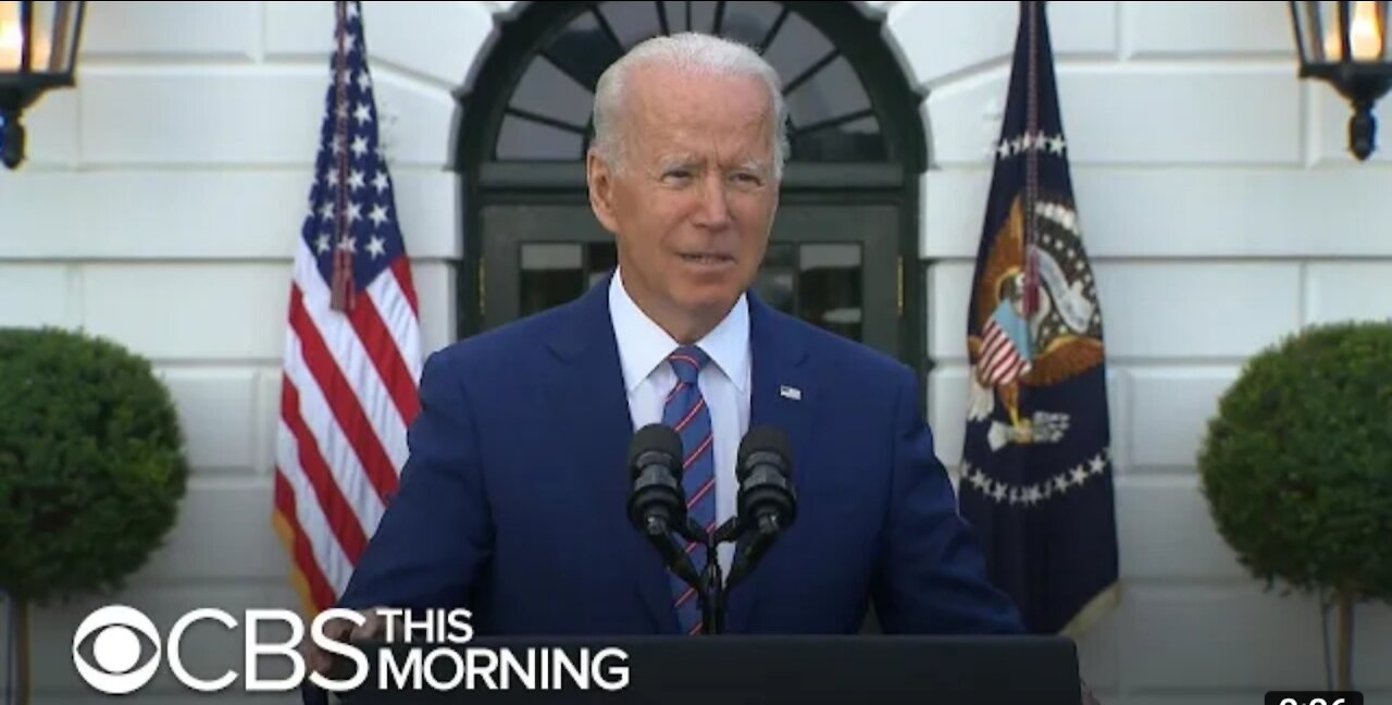 Biden reflects on U.S. pandemic progress at Independence Day event