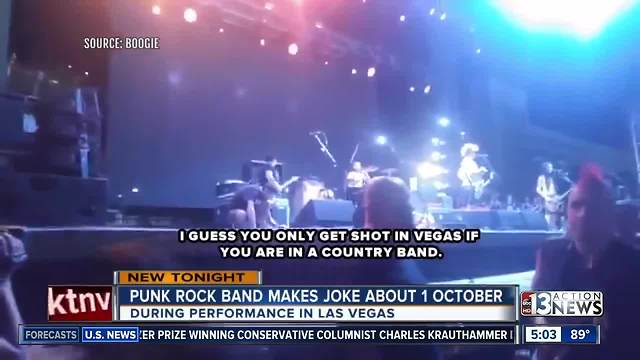 UPDATE: NOFX band member says group banned from U.S. due to 1 Oct. joke