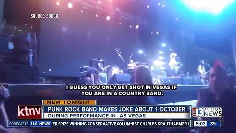 UPDATE: NOFX band member says group banned from U.S. due to 1 Oct. joke