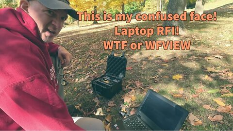 Laptop RFI issues