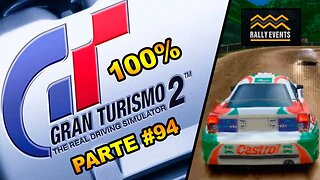 [PS1] - Gran Turismo 2 - [Parte 94] - Simulation Mode - Rally Events - Tahiti Maze