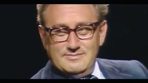 Henry Kissinger: Mentor To Klaus Schwab