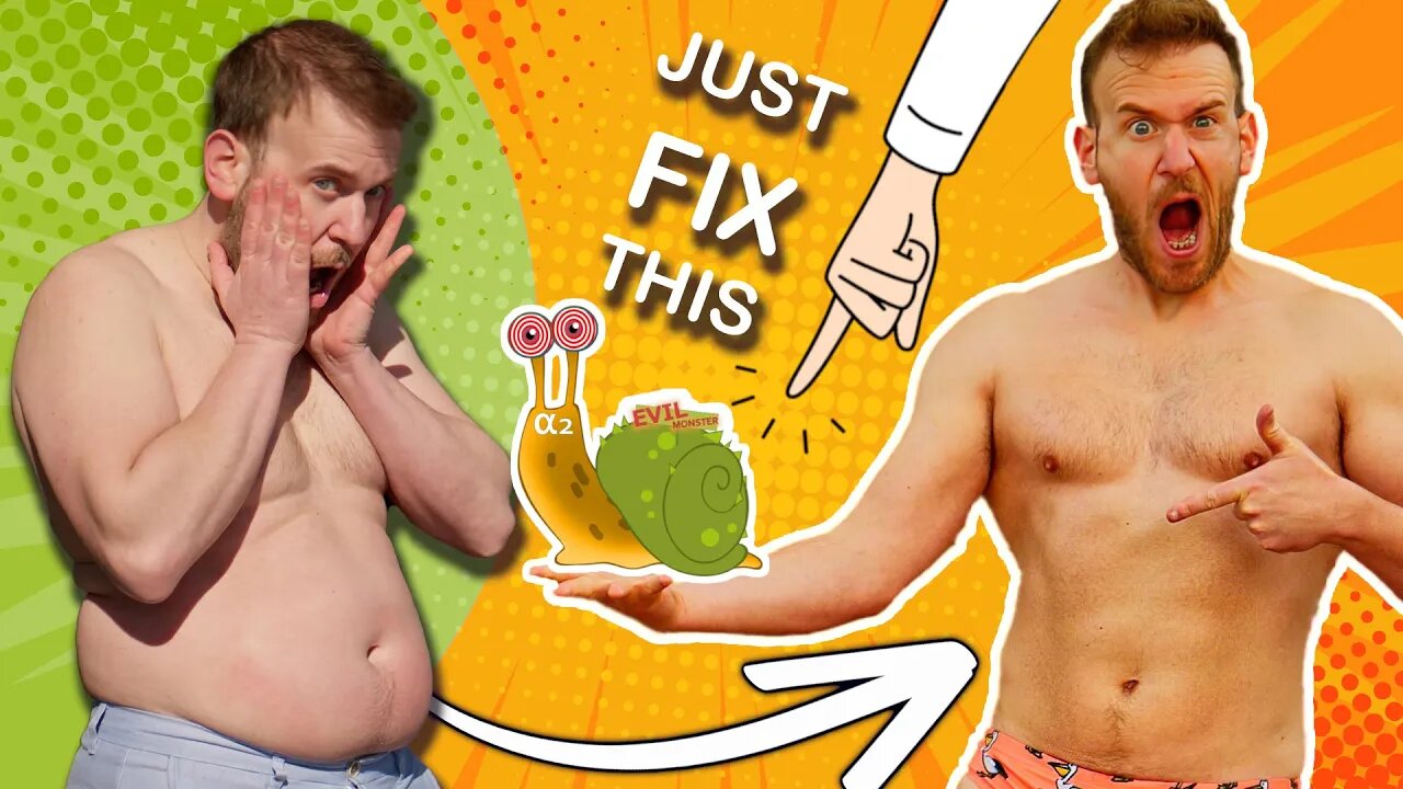 Can't Lose Stubborn Belly Fat? Just fix THIS!!