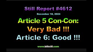 Article 5 Con-Con - Very Bad !!! Article 6 - Good !!!, 4612