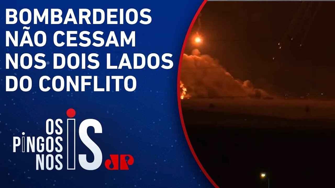 Ataque aéreo do Hamas atinge área residencial em Israel