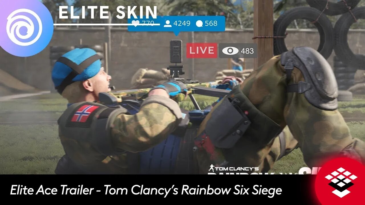 Elite Ace Trailer - Tom Clancy’s Rainbow Six Siege