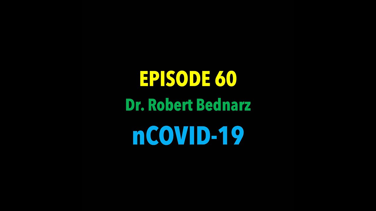 TPC #60: Dr. Robert Bednarz (nCOVID-19)