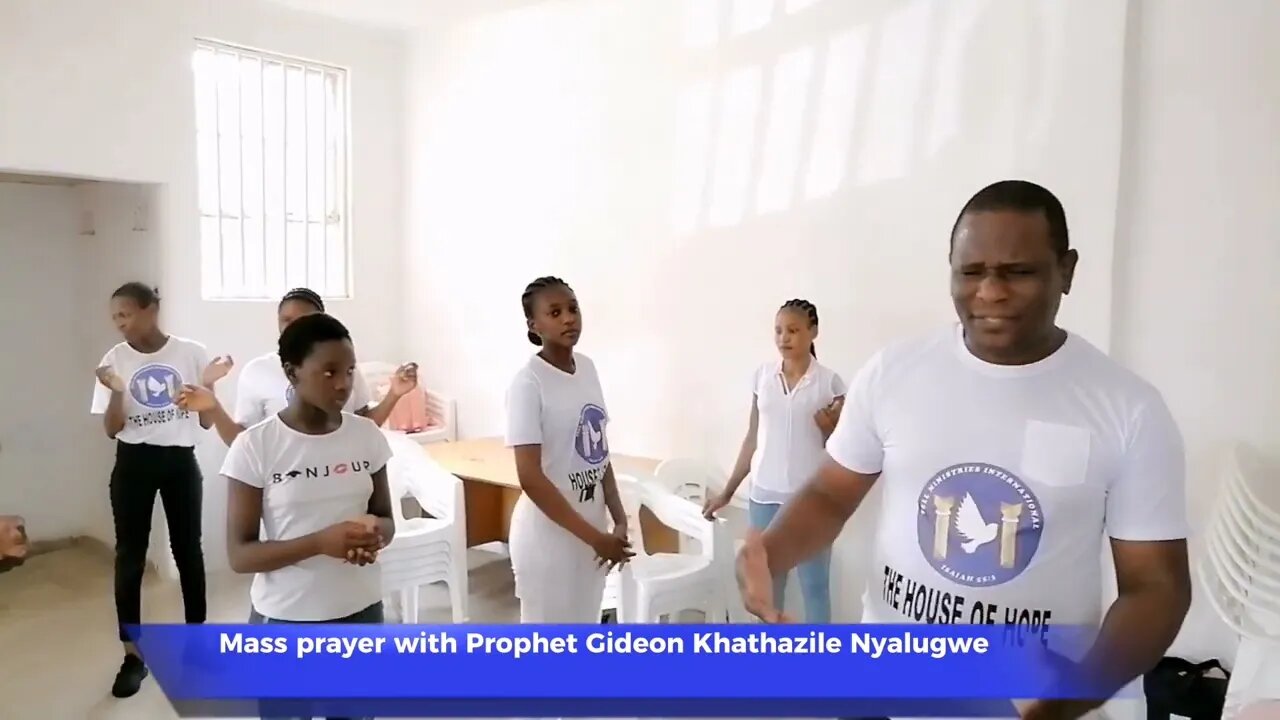 Prophet Gideon Nyalugwe