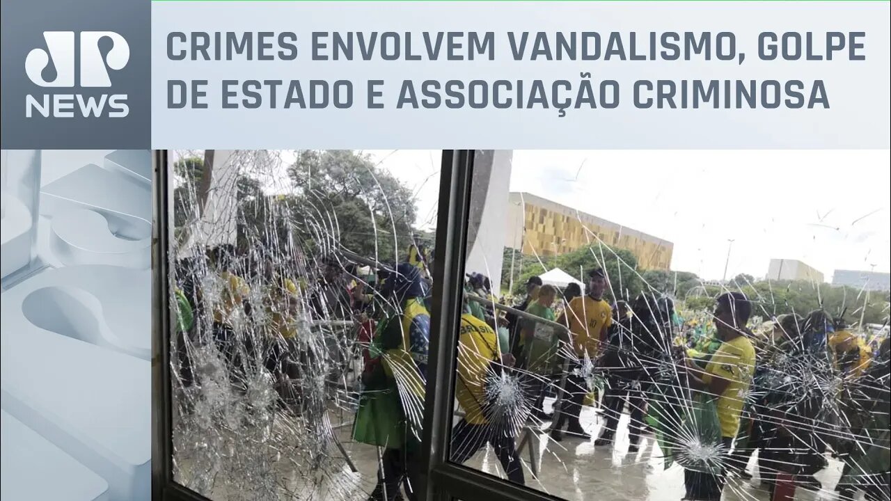 STF julga nova leva de acusados dos ataques de 8 de janeiro em Brasília
