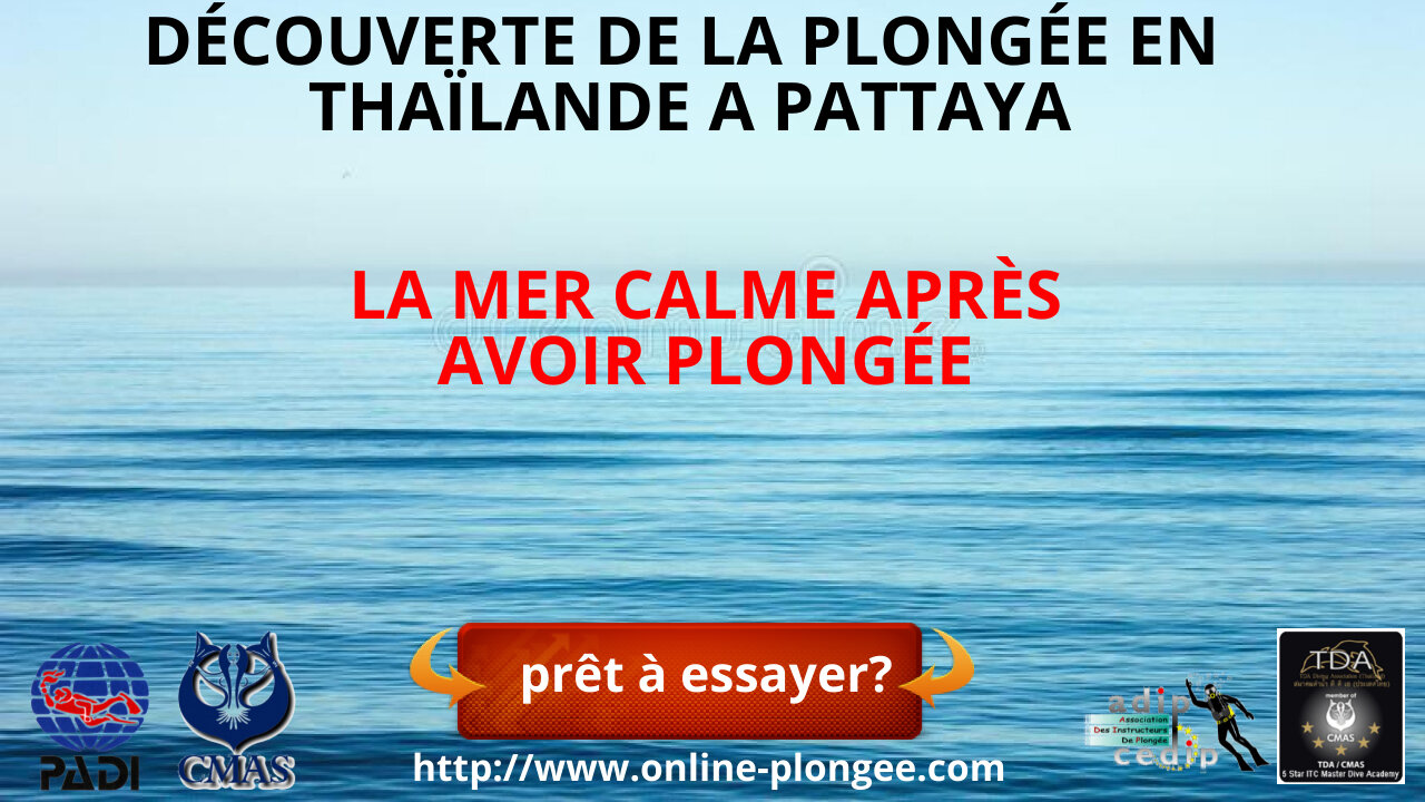 😜#Shorts , La mer calme après avoir plongée