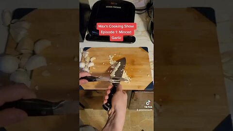 Max's Cooking Show Episode 1