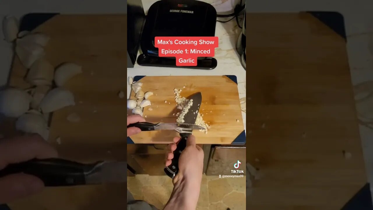 Max's Cooking Show Episode 1