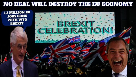 Belgian MEP Admits The EU Will Suffer The Most Horrendous Impacts of A WTO Brexit & More Will Leave