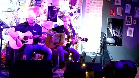 Yoav Konsker & Tal Frenkel - Dimming of the Day (Bonnie Raitt & Richard Thompson cover)