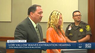 Lori Vallow waives extradition hearing