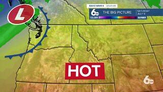 Rachel Garceau's Idaho News 6 forecast 7/8/20