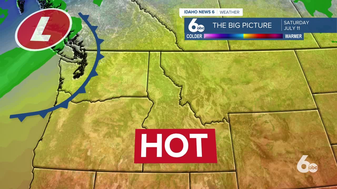 Rachel Garceau's Idaho News 6 forecast 7/8/20