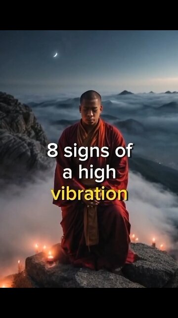 8 signs of a high vibration - LOVE IS FREQUENCY IS ENERGY IS VIBRATION