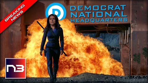 BOOM! Tulsi Gabbard TORCHES Dems in EXPLOSIVE Video Before Walking Away And Not Looking Back