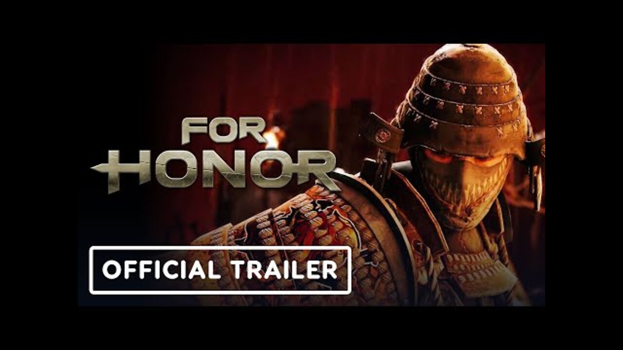 For Honor - Official Black Prior's Riposte Throwback Event Trailer