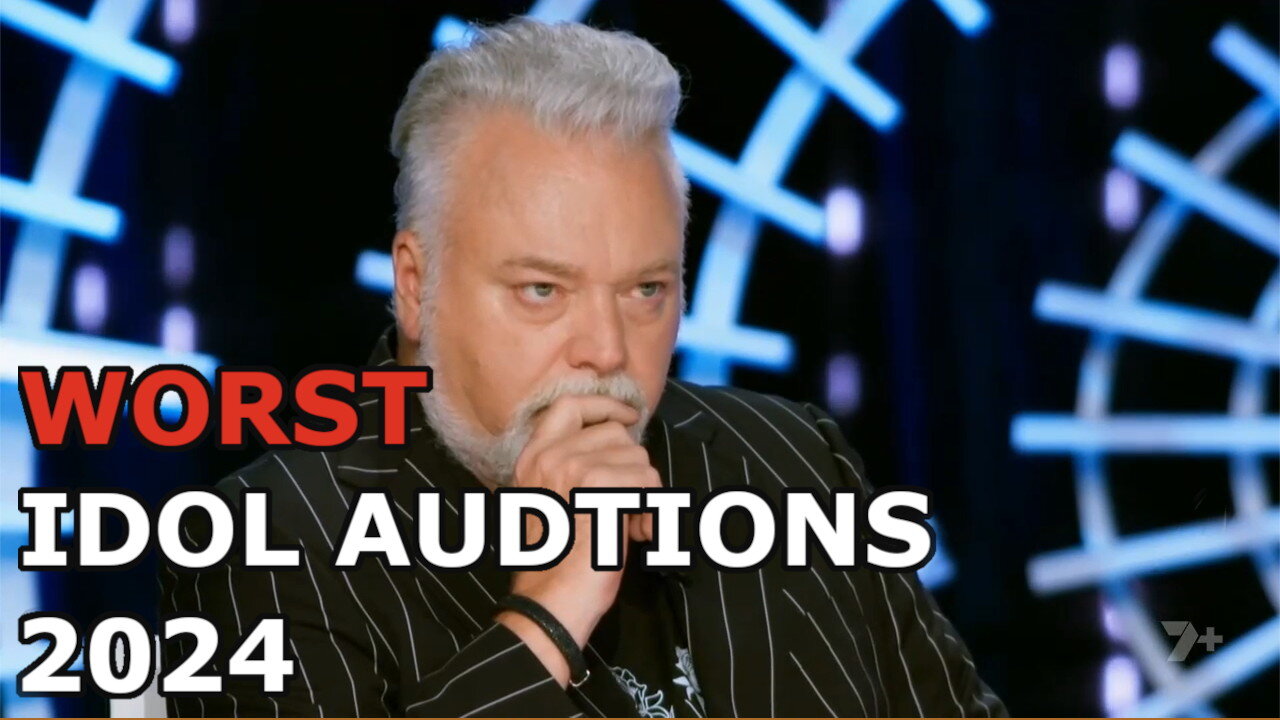 Australian Idol Worst Auditions 2024