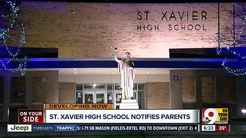 St. Xavier High School to release names of any priests accused of sexual abuse