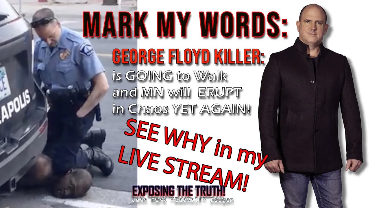 Derek Chauvin Trial, LIVE and I narrate! Grab your Popcorn!