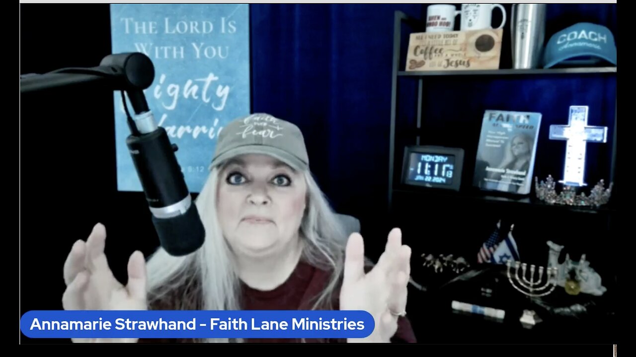 Prophecy Updates - 2/19/24 Biblical Signs Of The Times! Faith Lane Live with Annamarie