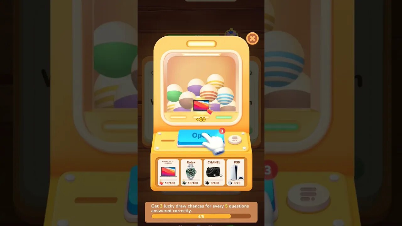 my favorite ball machine