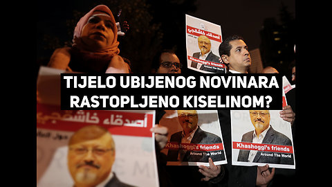 Tijelo ubijenog novinara rastopljeno kiselinom?