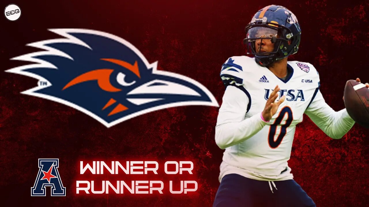 UTSA - AAC Winner or Runner Up? - 2023 Predictions