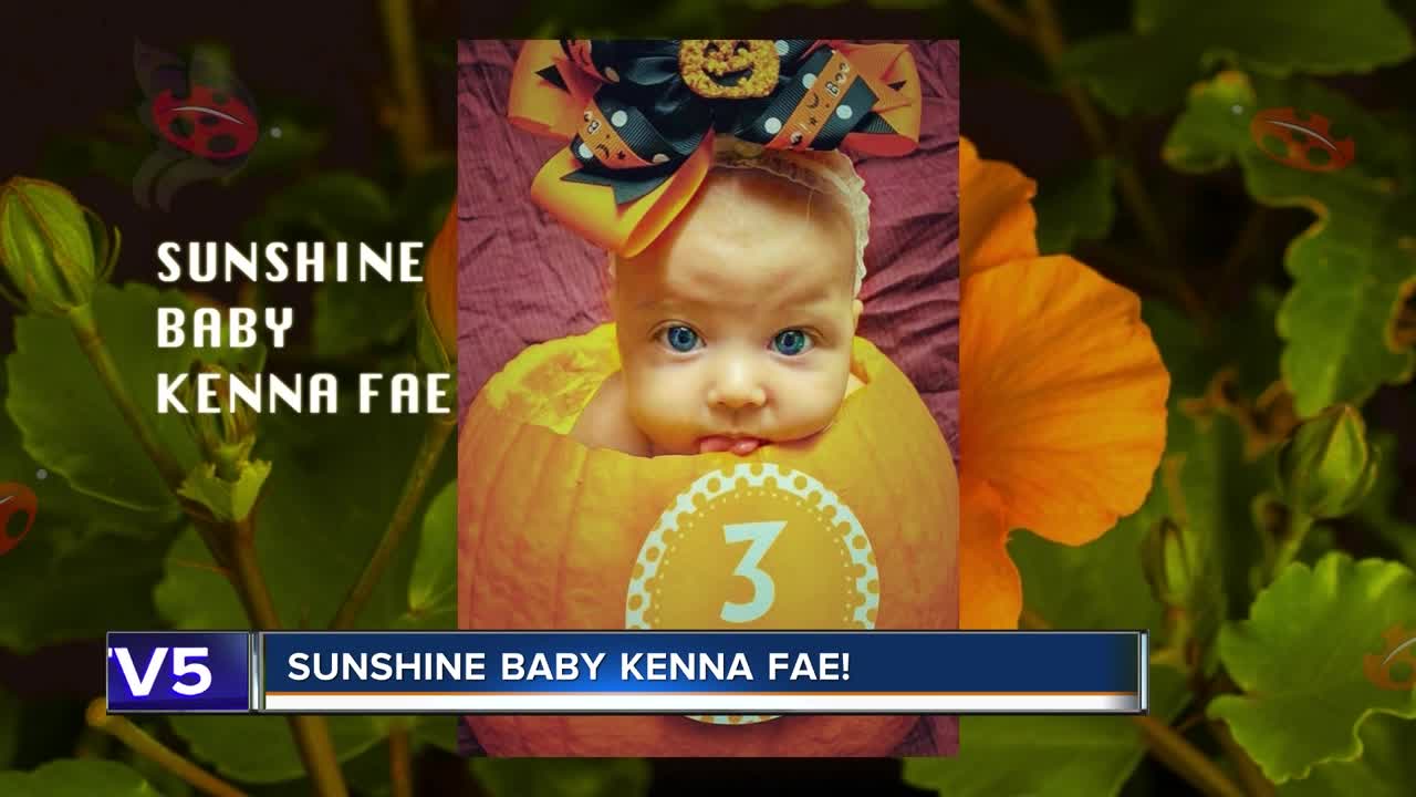 Sunshine Baby for Saturday, November 23, 2019