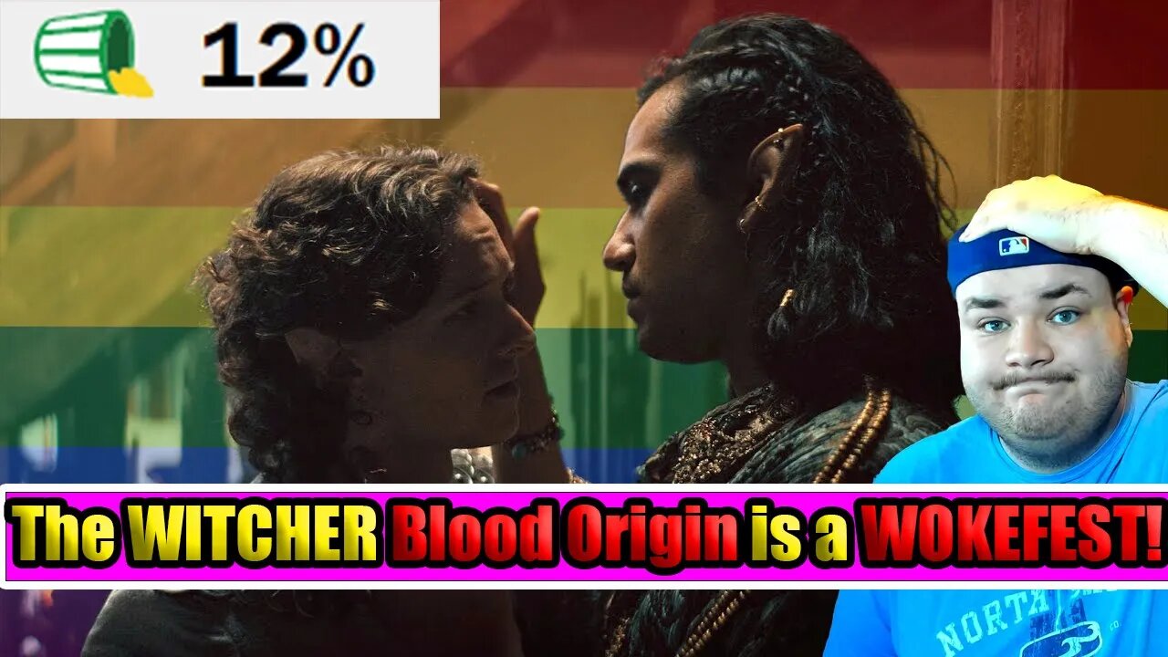 The Witcher: Blood Origin made Eredin GAY!