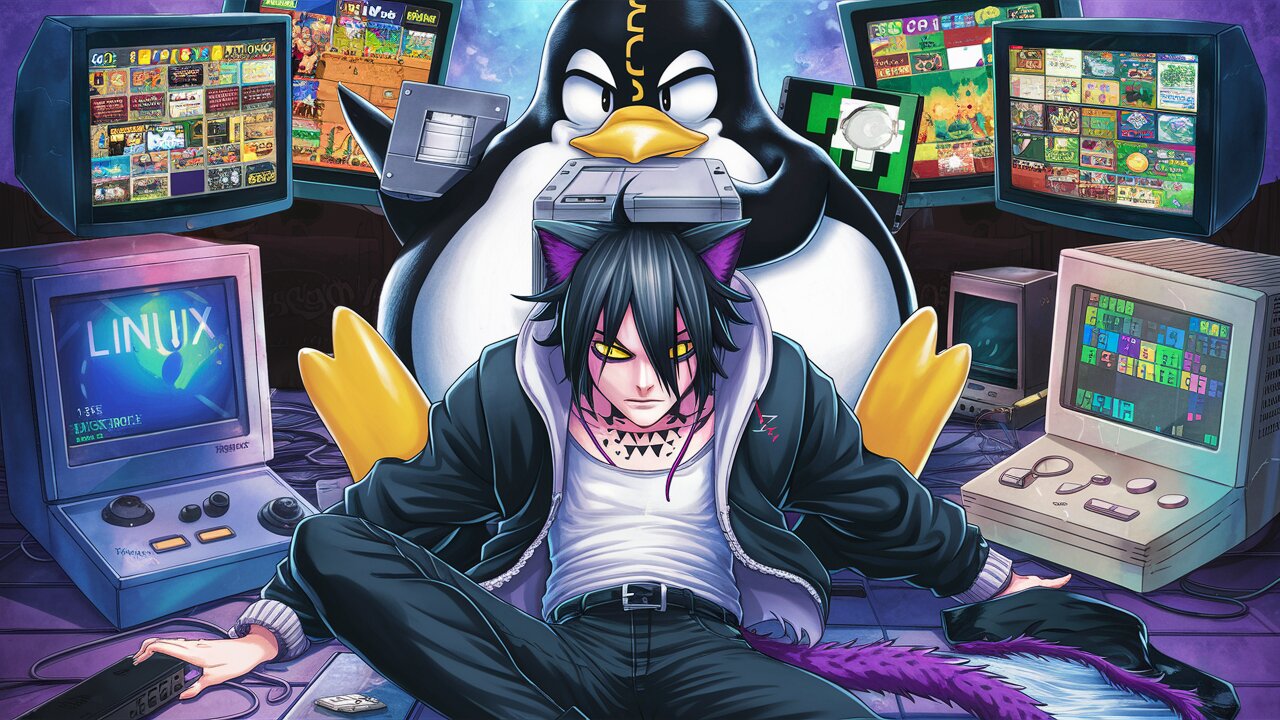 Linux Stress Test Stream