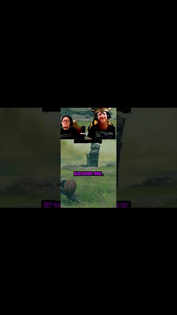 Elden Ring - Teaching my Wife the Dark Arts of Gaming #shorts