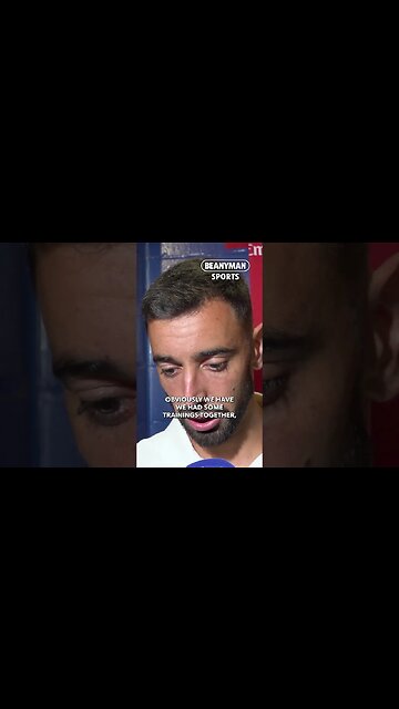 'Obviously Mason is a REALLY GOOD PLAYER! Has GREAT QUALITIES' | Bruno Fernandes on Mason Mount