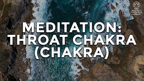 Throat Chakra // Sleep Meditation for Women