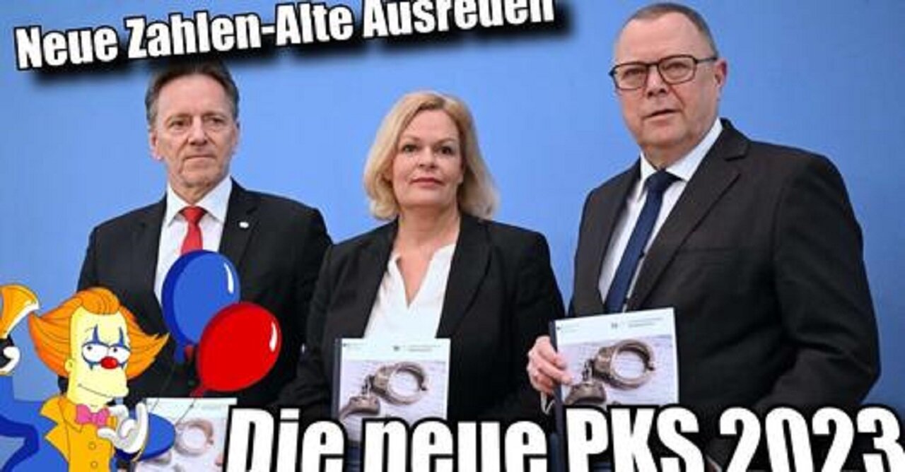 Neue Zahlen-Alte Ausreden Kriminalstatistik PKS 2023