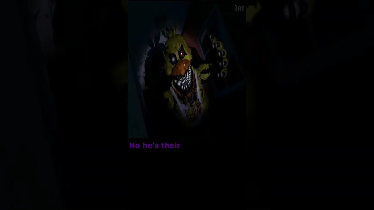 (short) The worst FNAF player