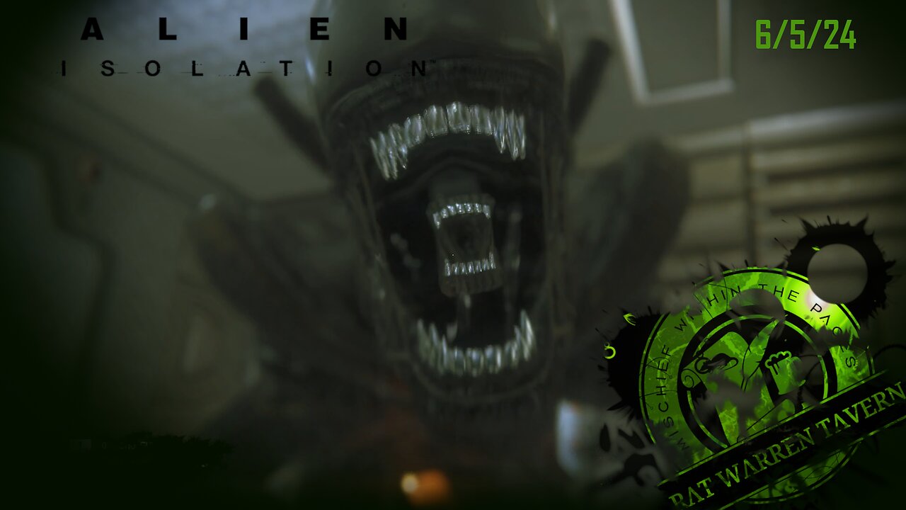 Alien Isolation! Rat Running from an Illegal Alien Part-4 6/5/24