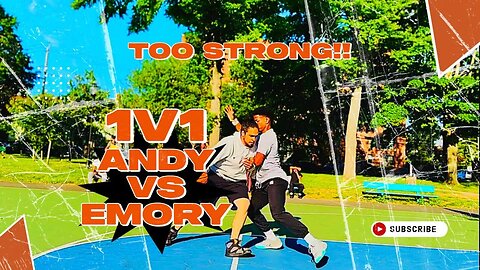 1V1 Andy vs. Emory *Unstoppable* [Hartley Basketball]