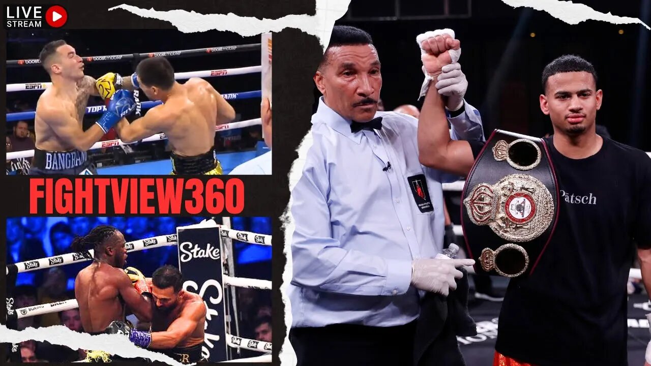 "WEEKS Stoppage" Gifts Rolly Romero FREE Title | Alimkhanuly Charlo NOT Happening | KSI Elbow WIN