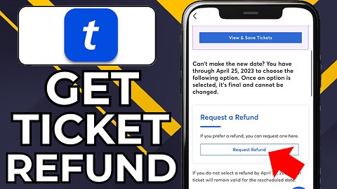 HOW TO REFUND TICKETS ON TICKETMASTER