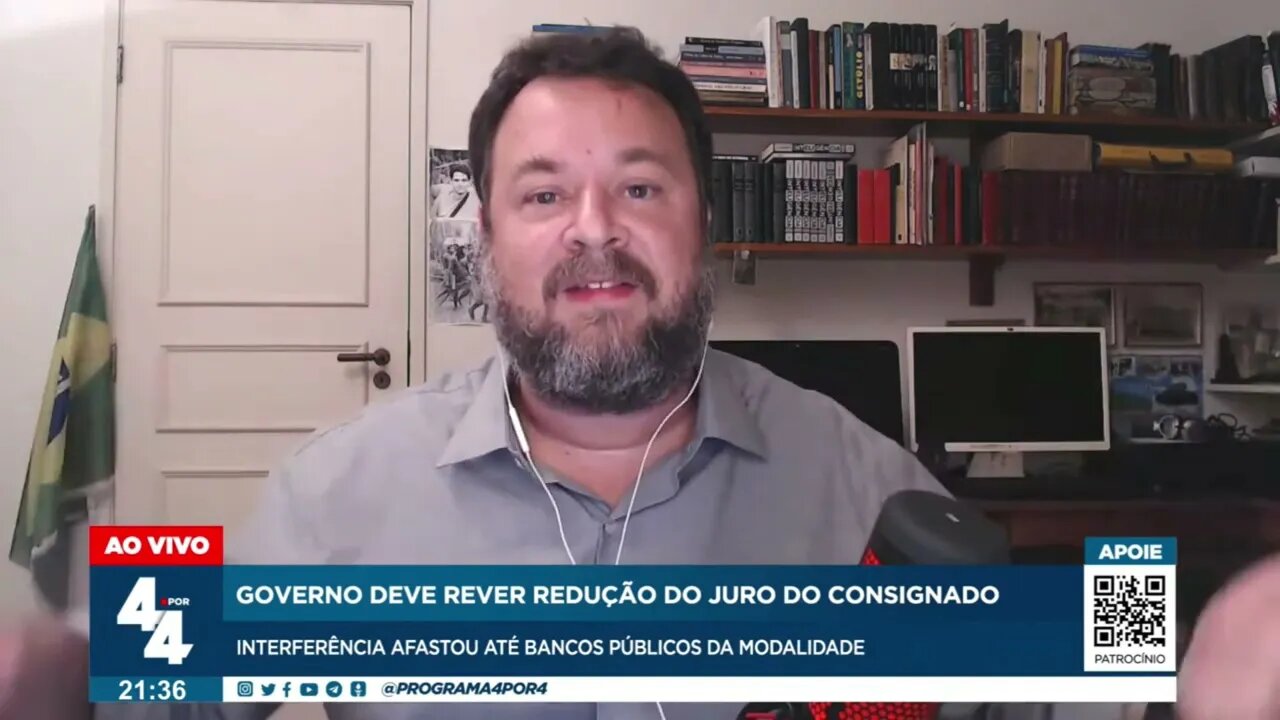 EM DEFESA DA DEMODITADURA - TEM MÉTODO PARA ENROLAR O POVO - FABIO GORDON